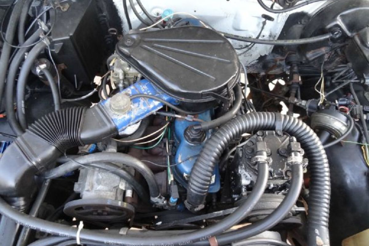 1981 Ford Shasta F250, 6