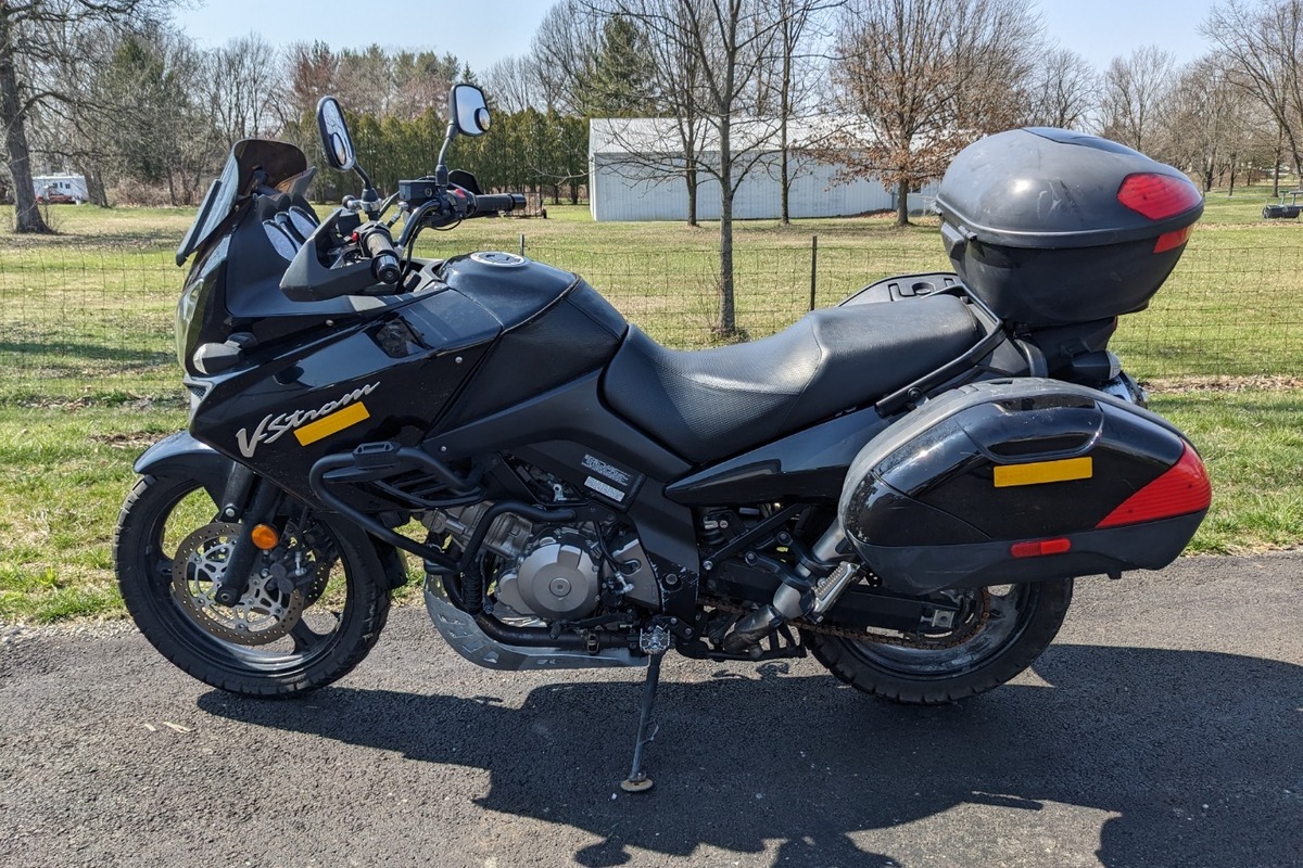 2012 Suzuki DL1000, 1