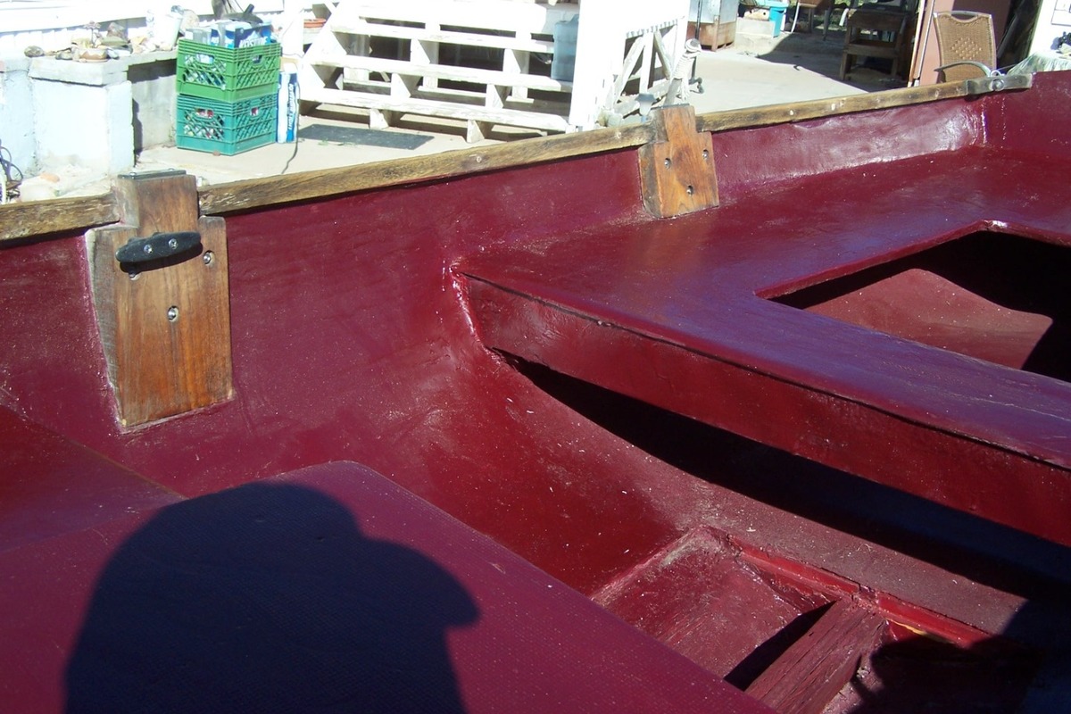 1996 Whitehall 14 foot, 4