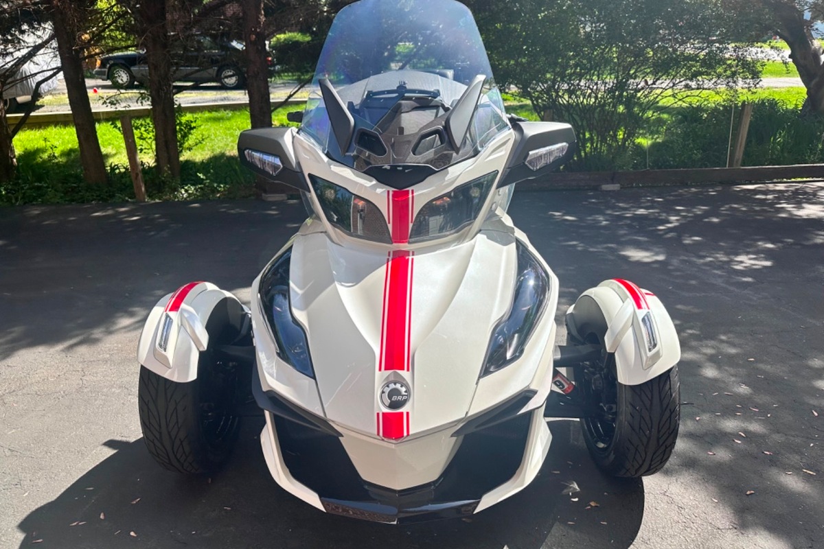 2018 Can Am RT Spyder Limited SE6, 1