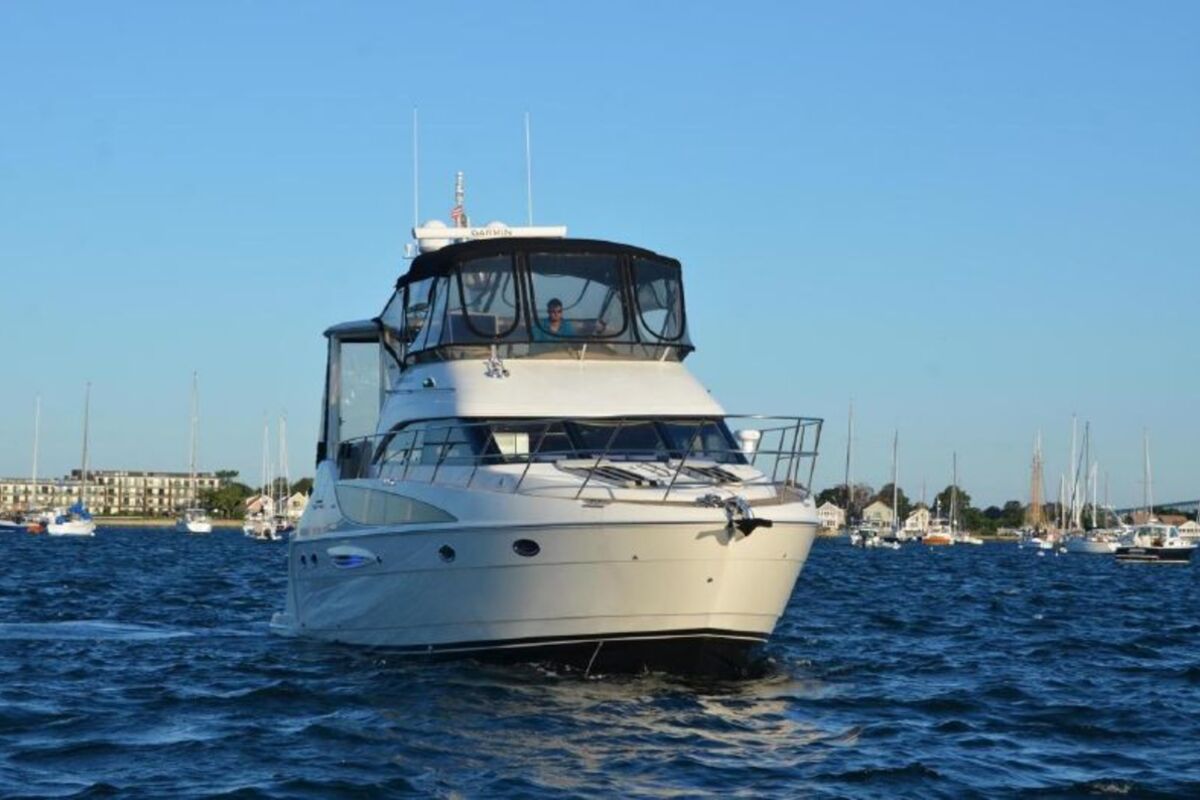 2004 Meridian Yachts 459, 3