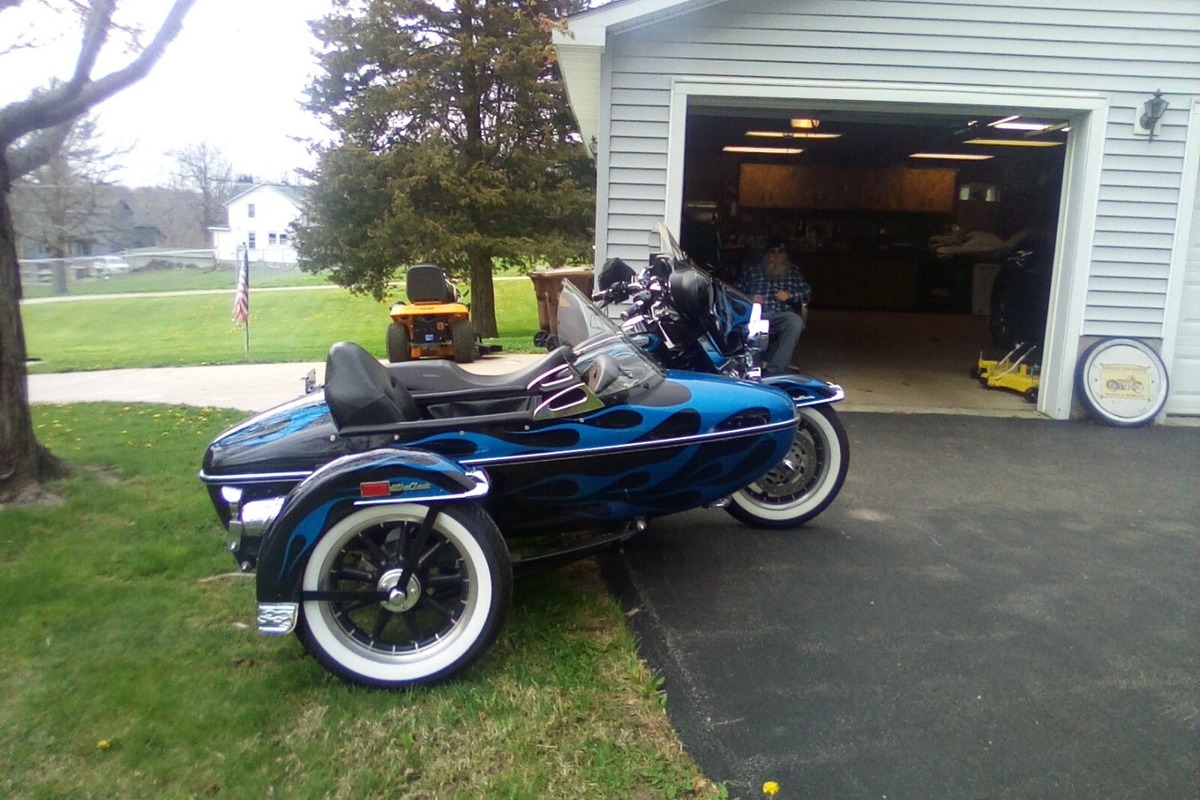 2006 Ulta Classic Sidecar, 5