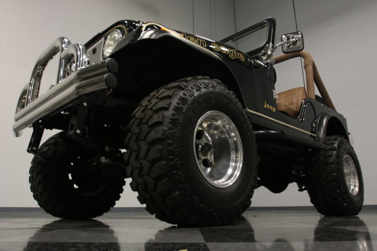 1979 Jeep CJ5 Golden Eagle, 8