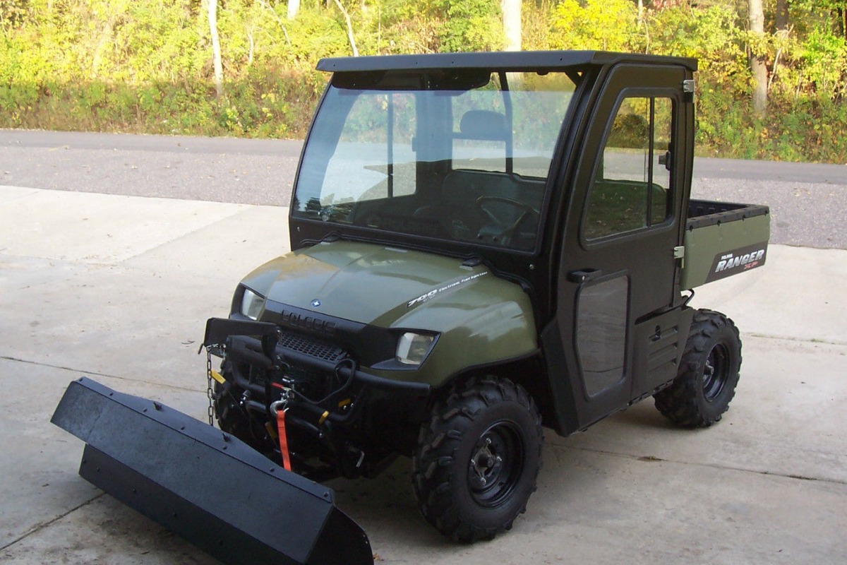 2006 Polaris Ranger XP 700 EFI, 0