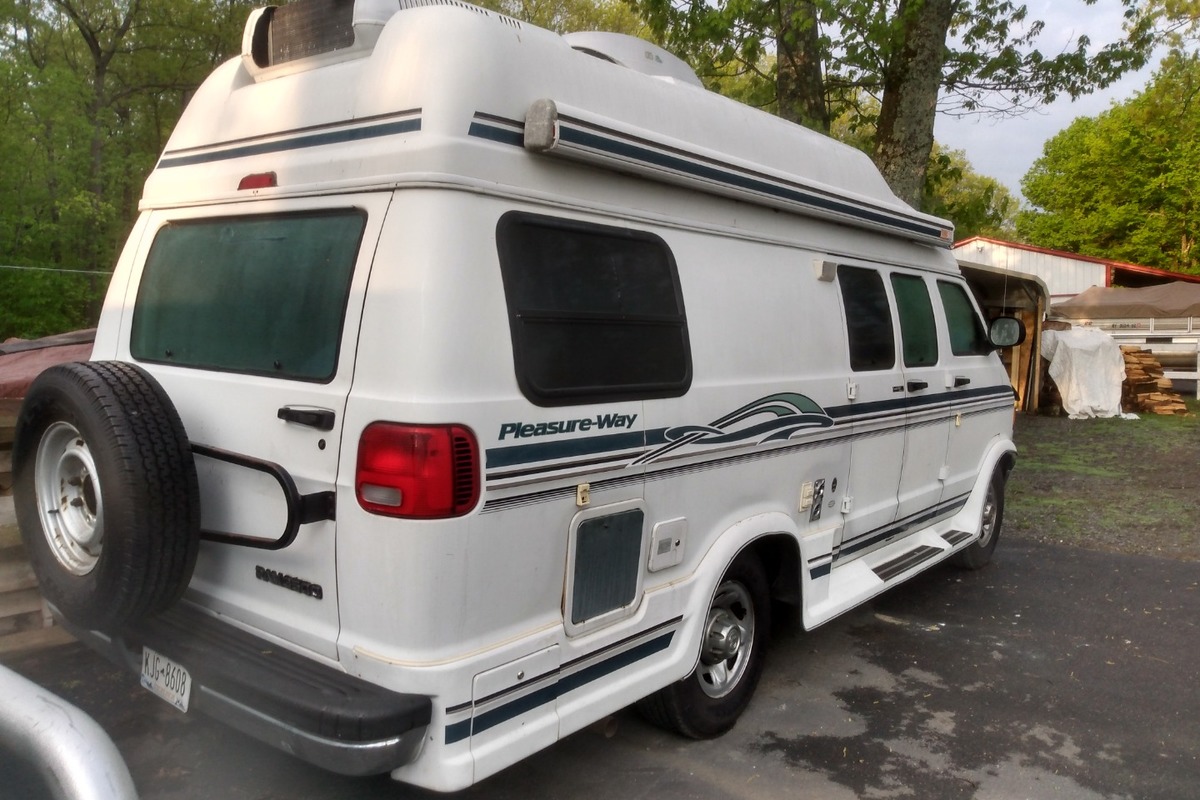 1998 Pleasureway Sxt, 6