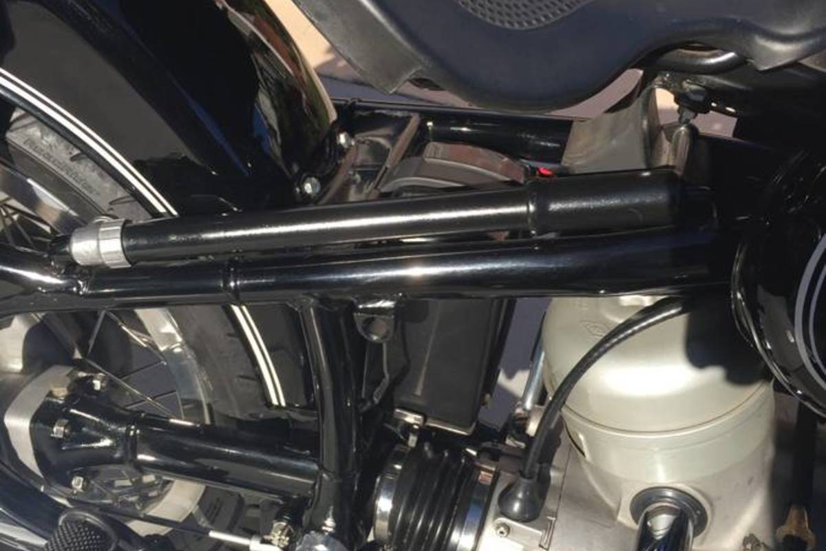 1964 BMW R50/2, 4