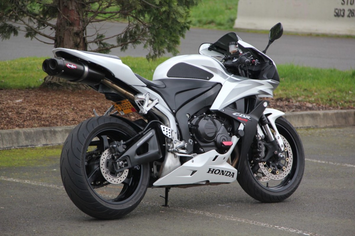 2007 Honda CBR 600RR, 0