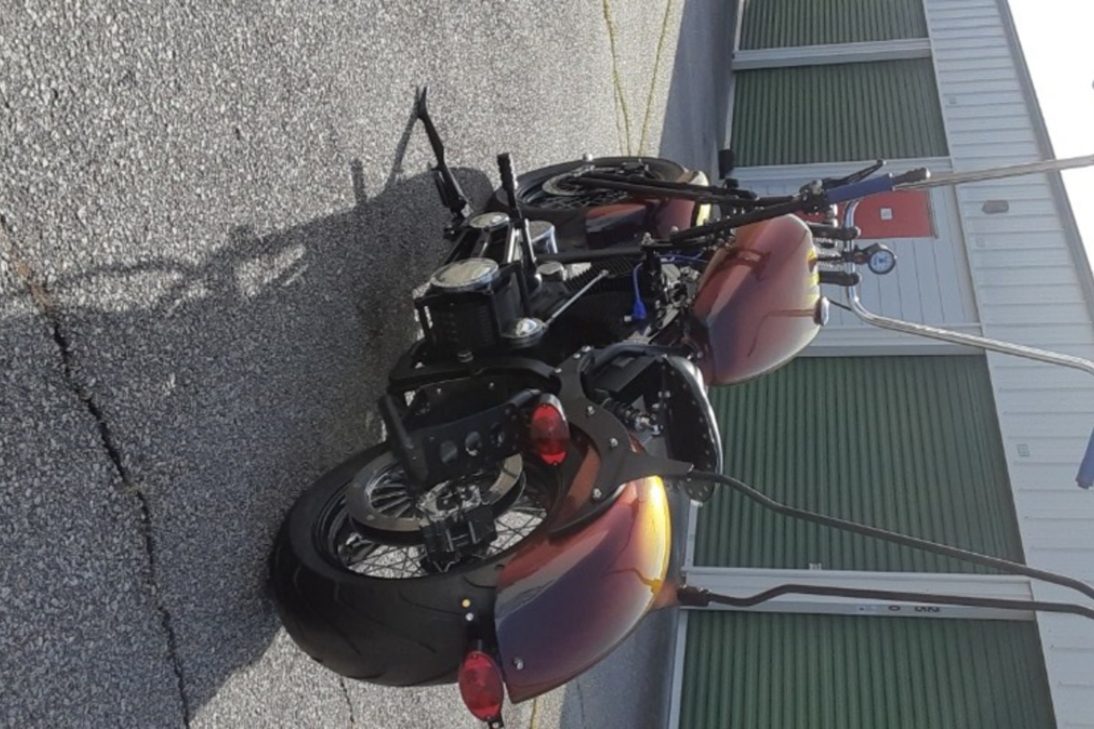 2022 ultima springer soft tail bobber, 3