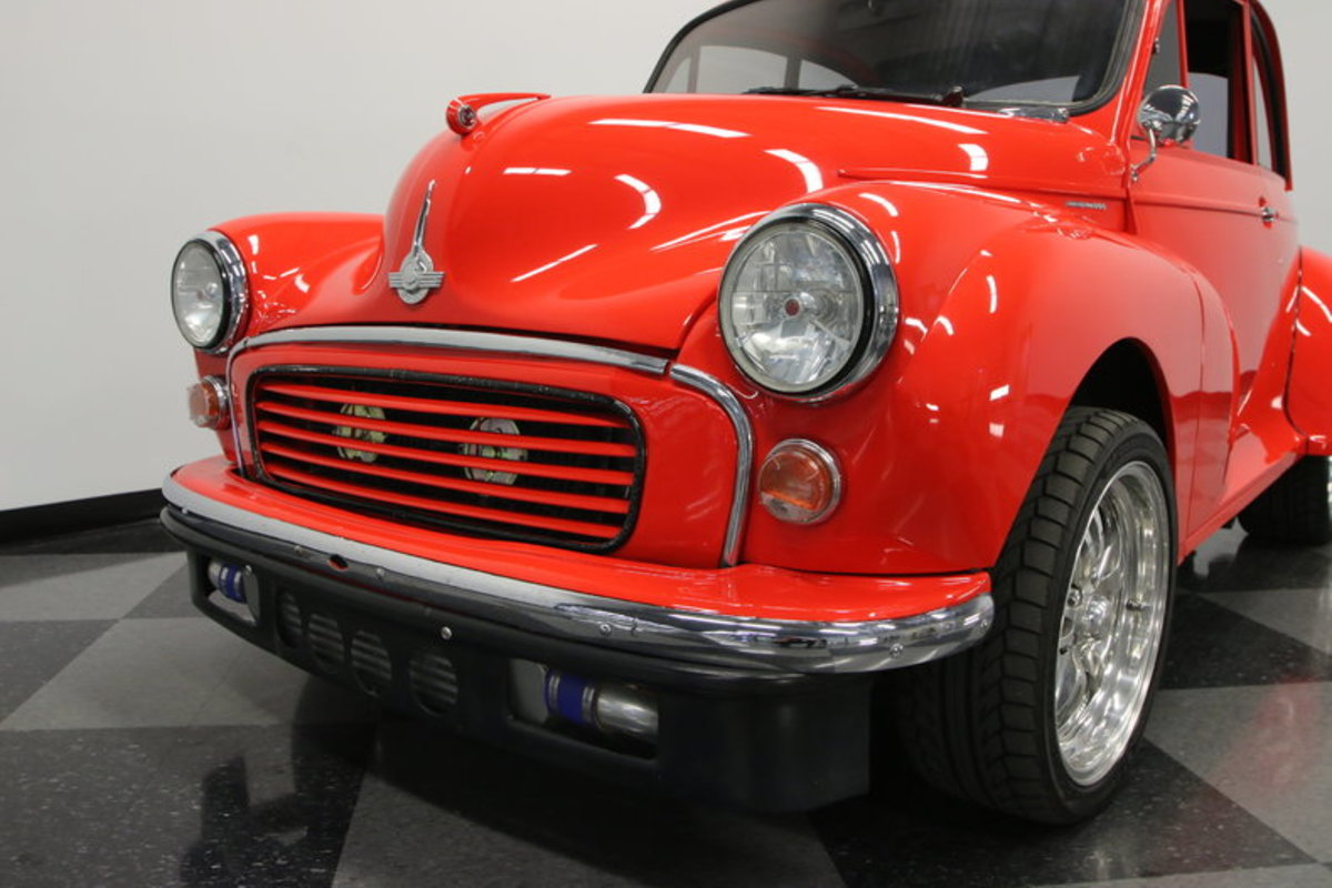 1959 Morris Minor Restomod, 7