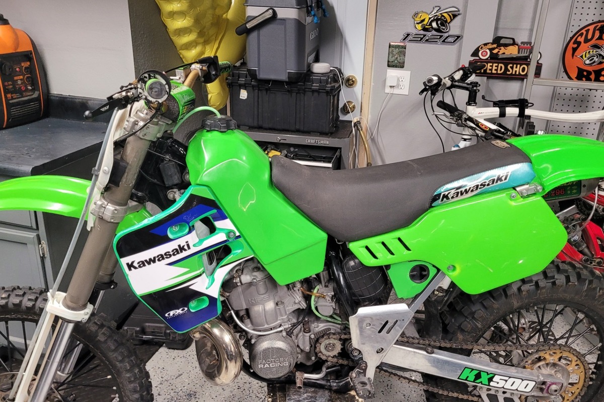1992 Kx Kx 500, 0