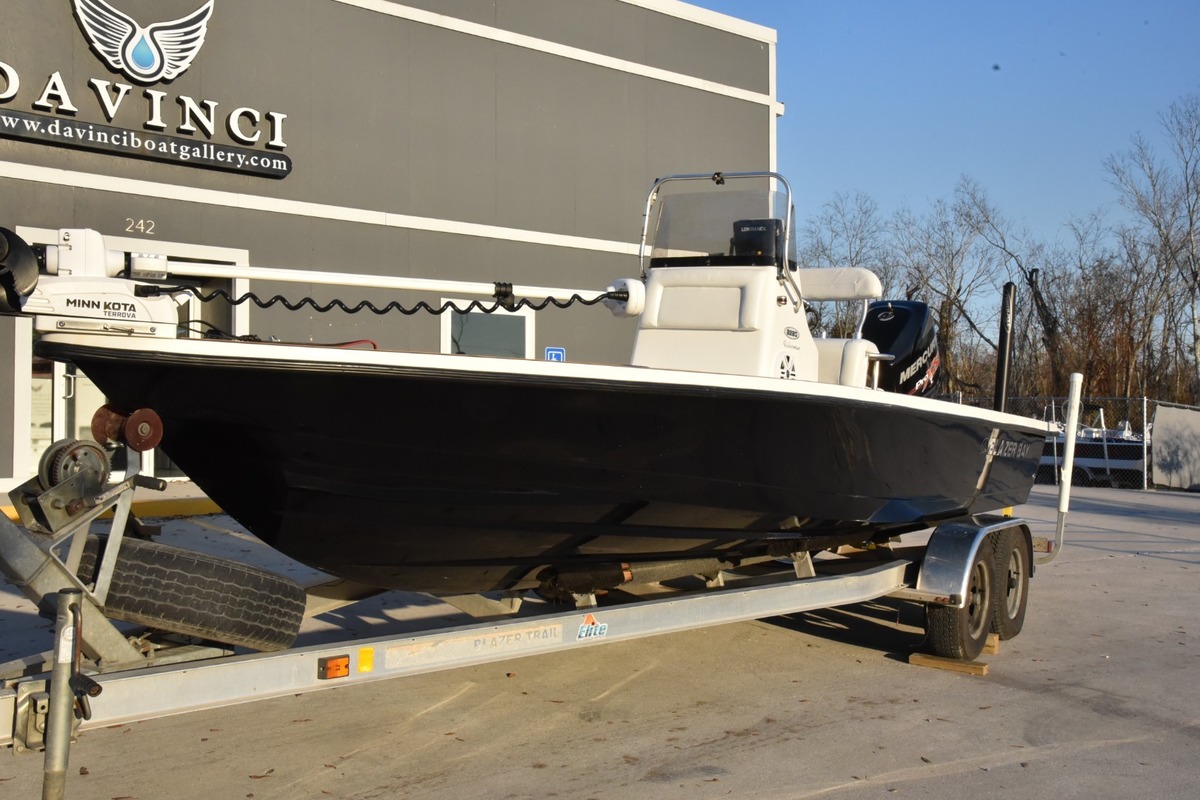 2013 Blazer Bay 2220 Fisherman, 2