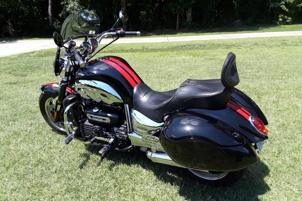2018 Triumph Rocket III, 9