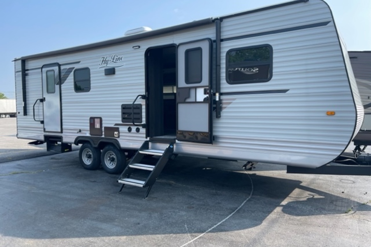 2024 HL ENTERPRISE HYLINE 28FB GREY, 1