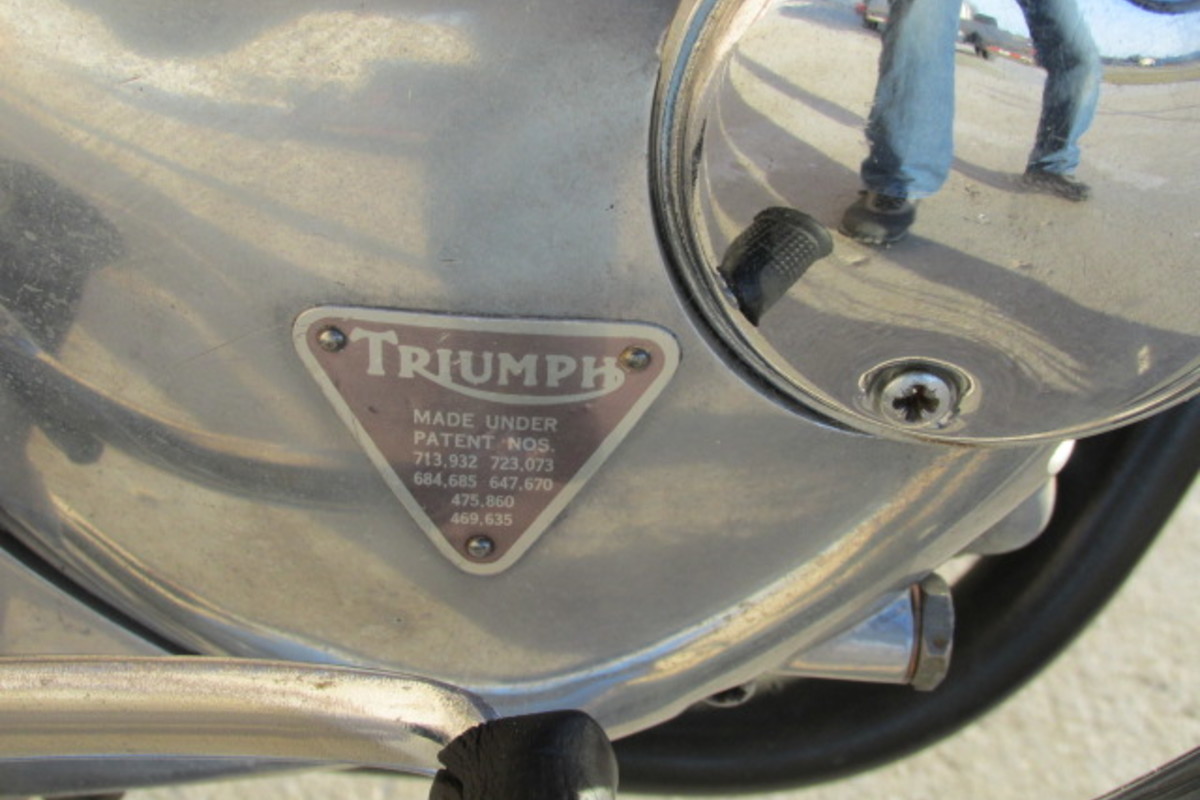 1966 Triumph Tiger 650cc, 10