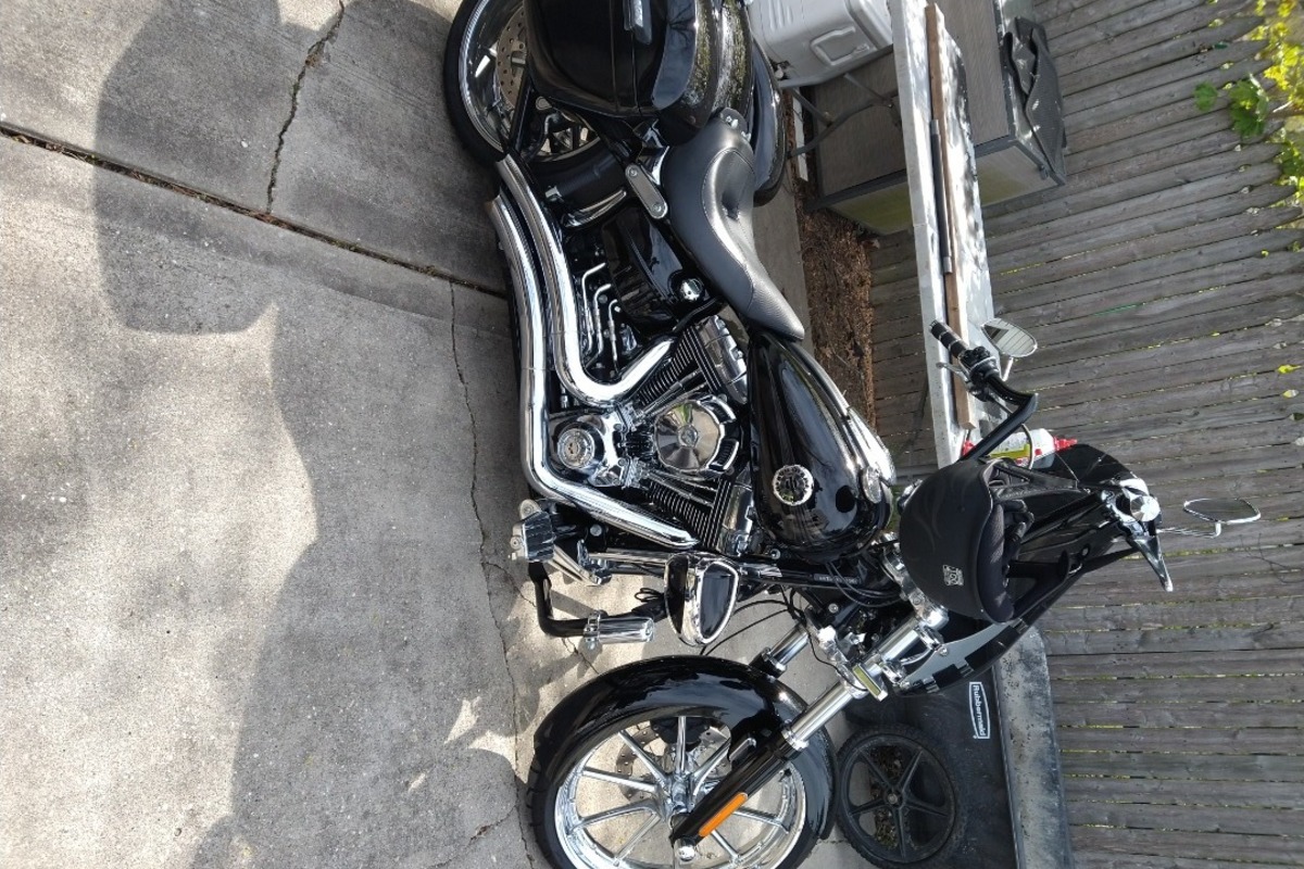 2014 Harley-Davidson BREAKOUT FXSB, 2