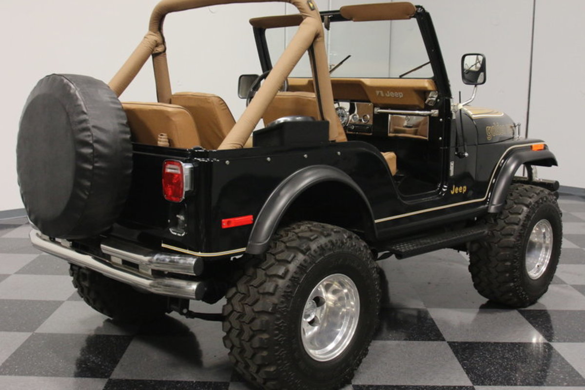 1979 Jeep CJ5 Golden Eagle, 15