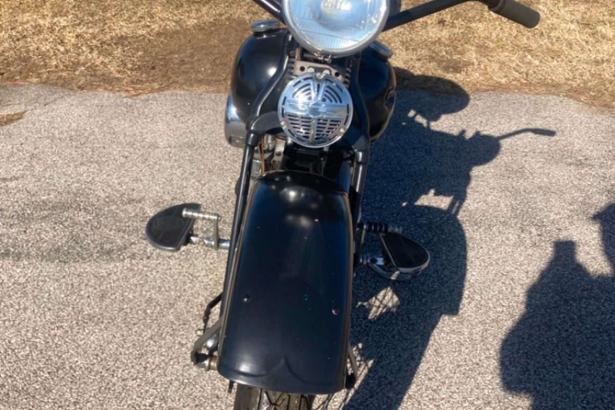1958 Harley-Davidson XLH, 2