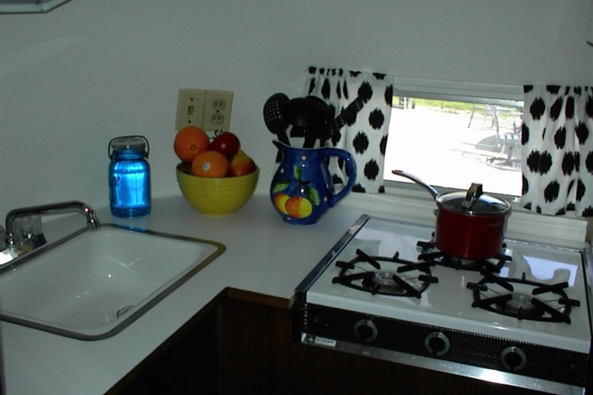1963 Airstream BAMBI, 4