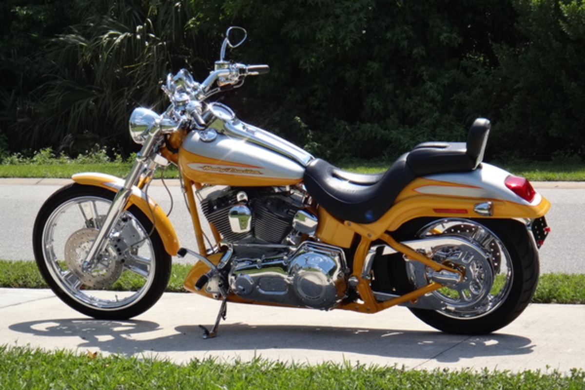 2004 Harley-Davidson Screaming Eagle Deuce, 1