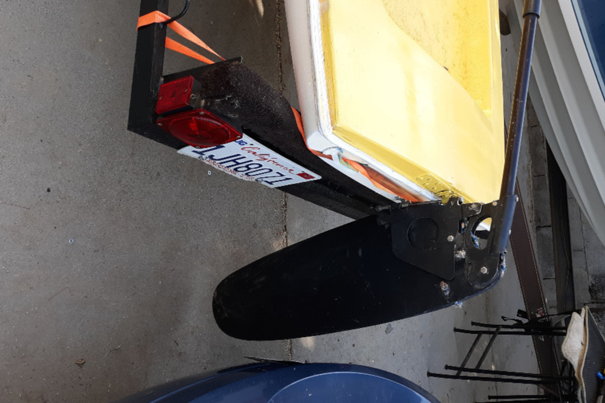 1974 Hobie Hobie 10, 7