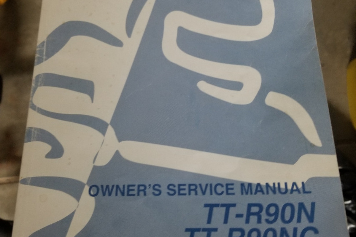 2001 Yamaha TTR-90, 7