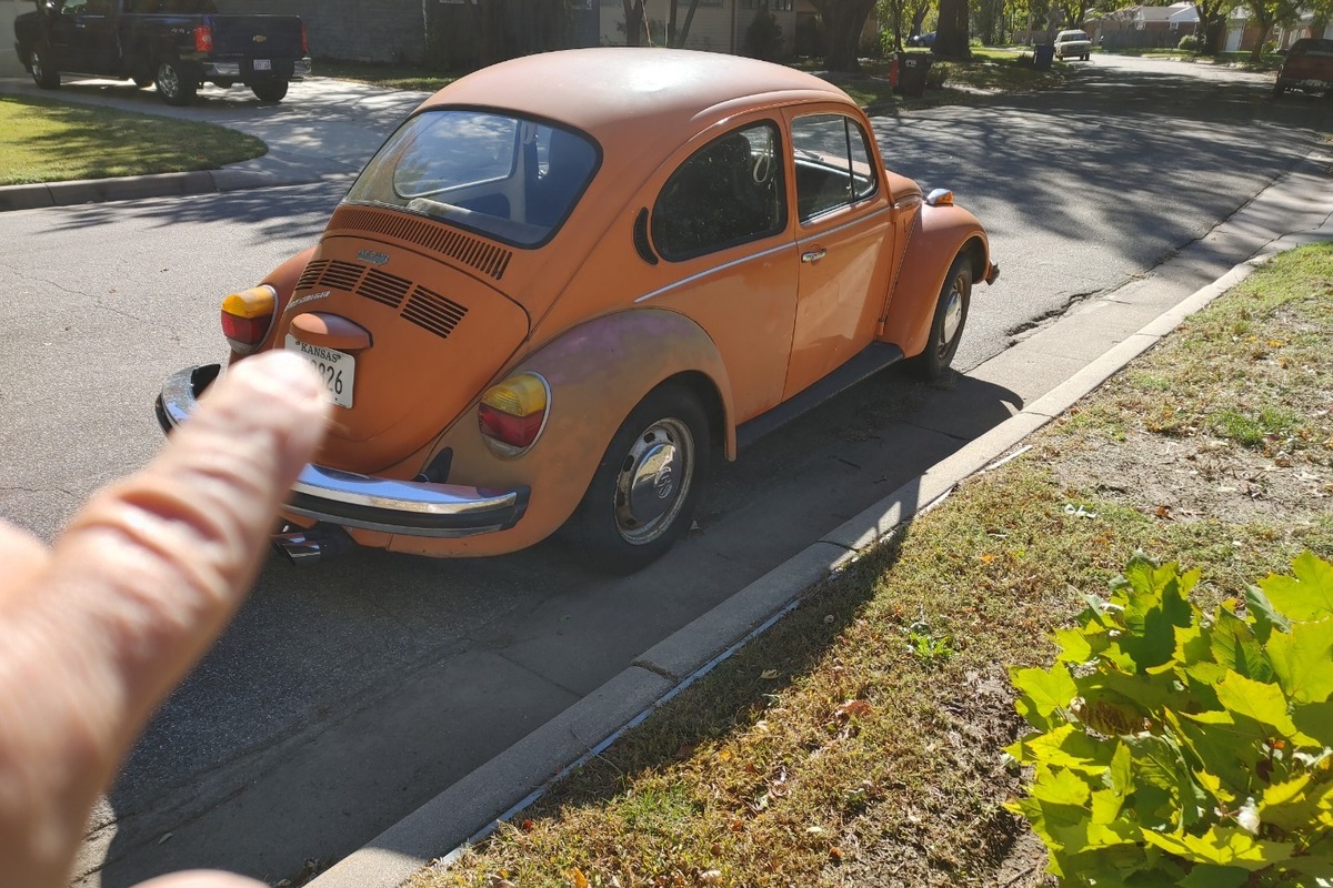 1974 VW Beetle Basic, 1