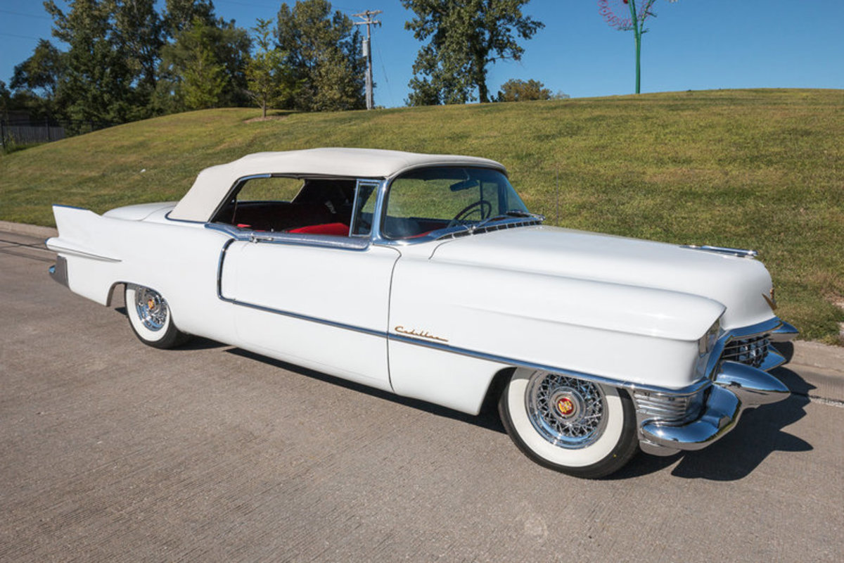1955 Cadillac Eldorado, 12