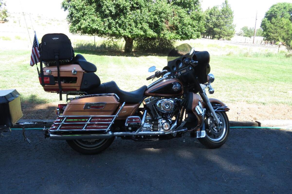 2008 Harley Davidson FLHTCU ANV, 6