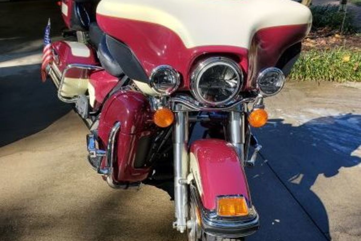 2007 Harley-Davidson Ultra classic, 3