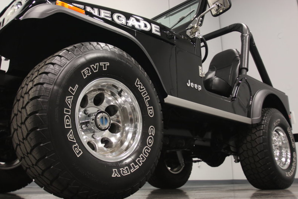 1978 Jeep CJ5 Renegade, 12