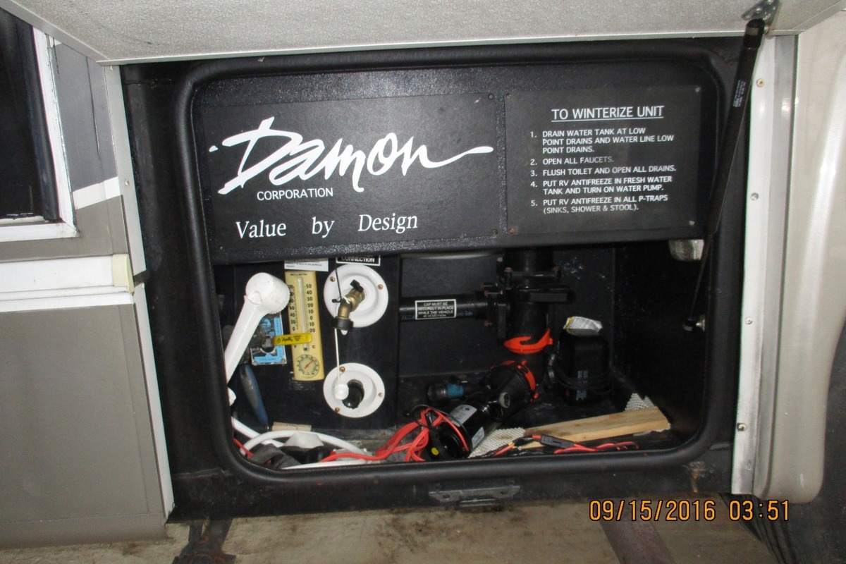 2004 Damon Challenger Intruder W373, 22