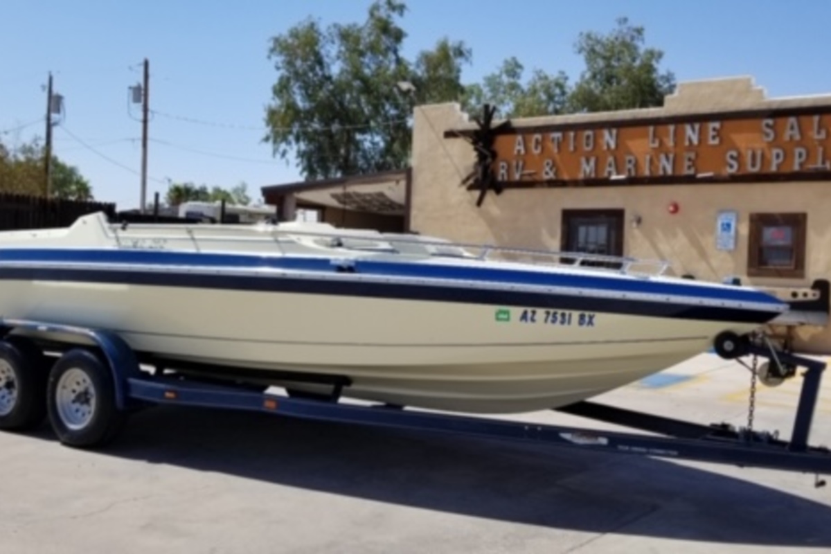 1988 Seaswirl Spyder 202, 0