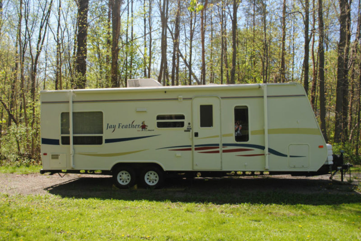 2007 Jayco Jay Feather EXP 254, 1