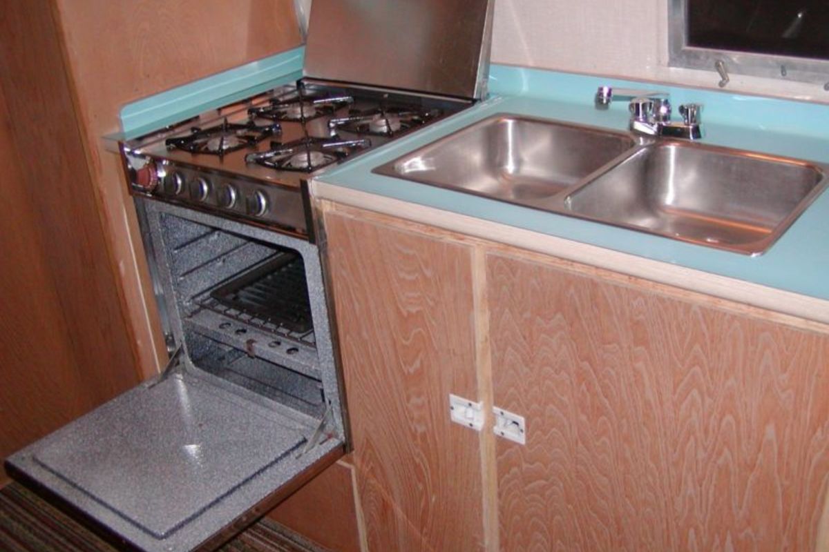 1968 Airstream Safari, 15