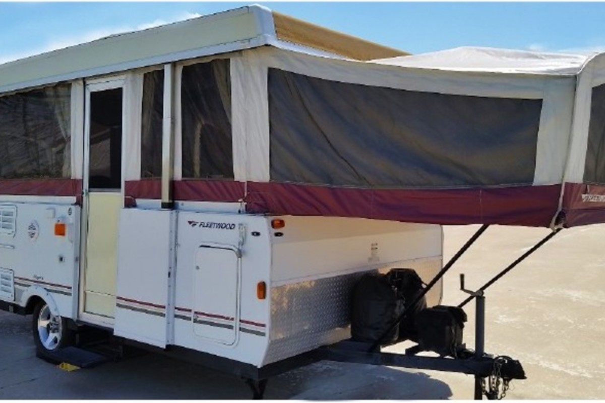 2007 Fleetwood Highlander Niagara white, 0