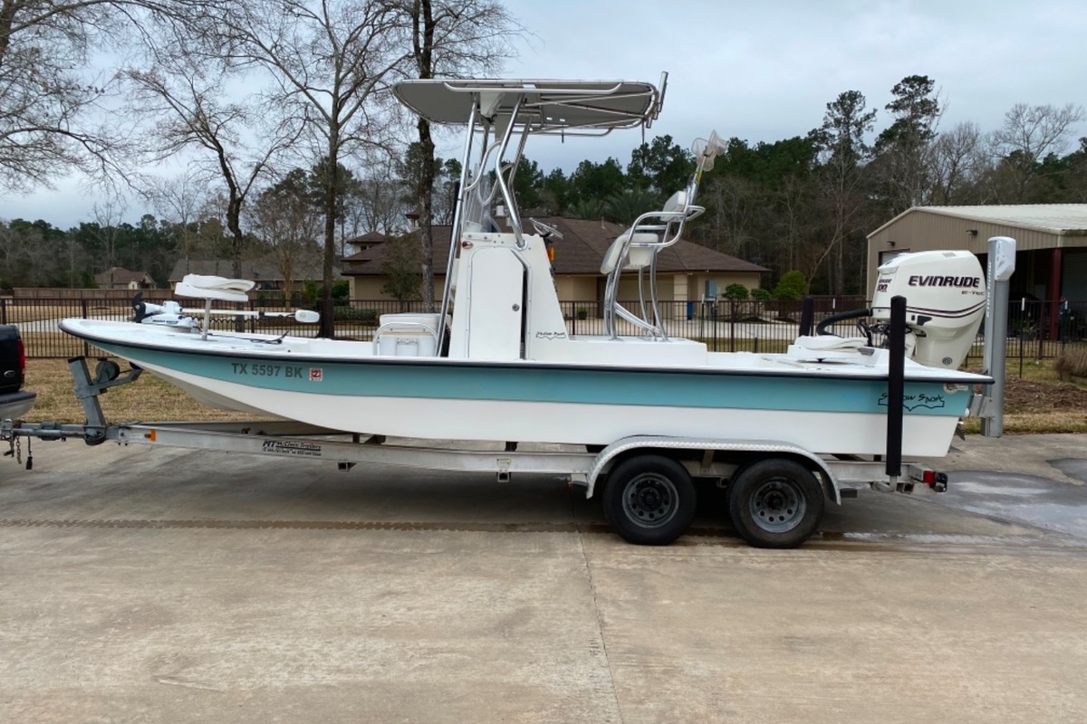 2010 Shallow Sport 2010 24’ Shallow Sport, 9