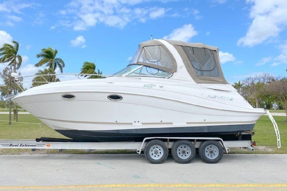 2007 Four Winns 278 Vista, 0