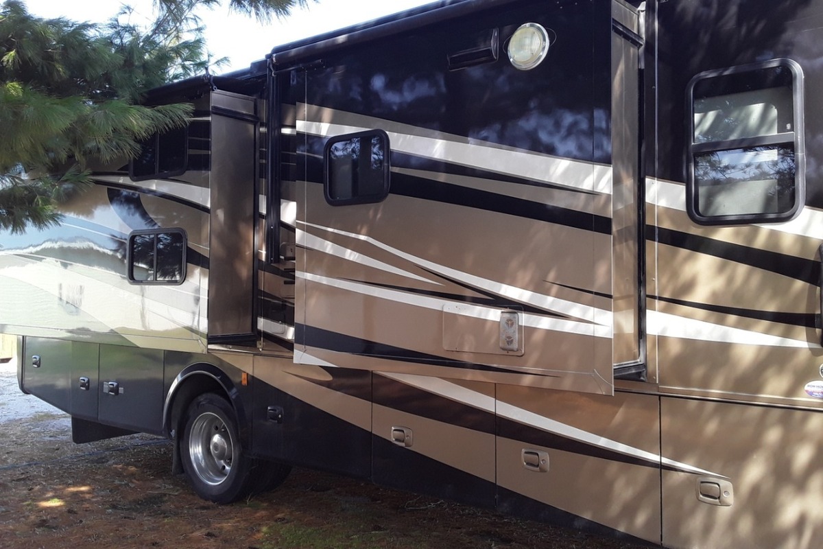 2011 tiffin allegro open road 35qbh, 3