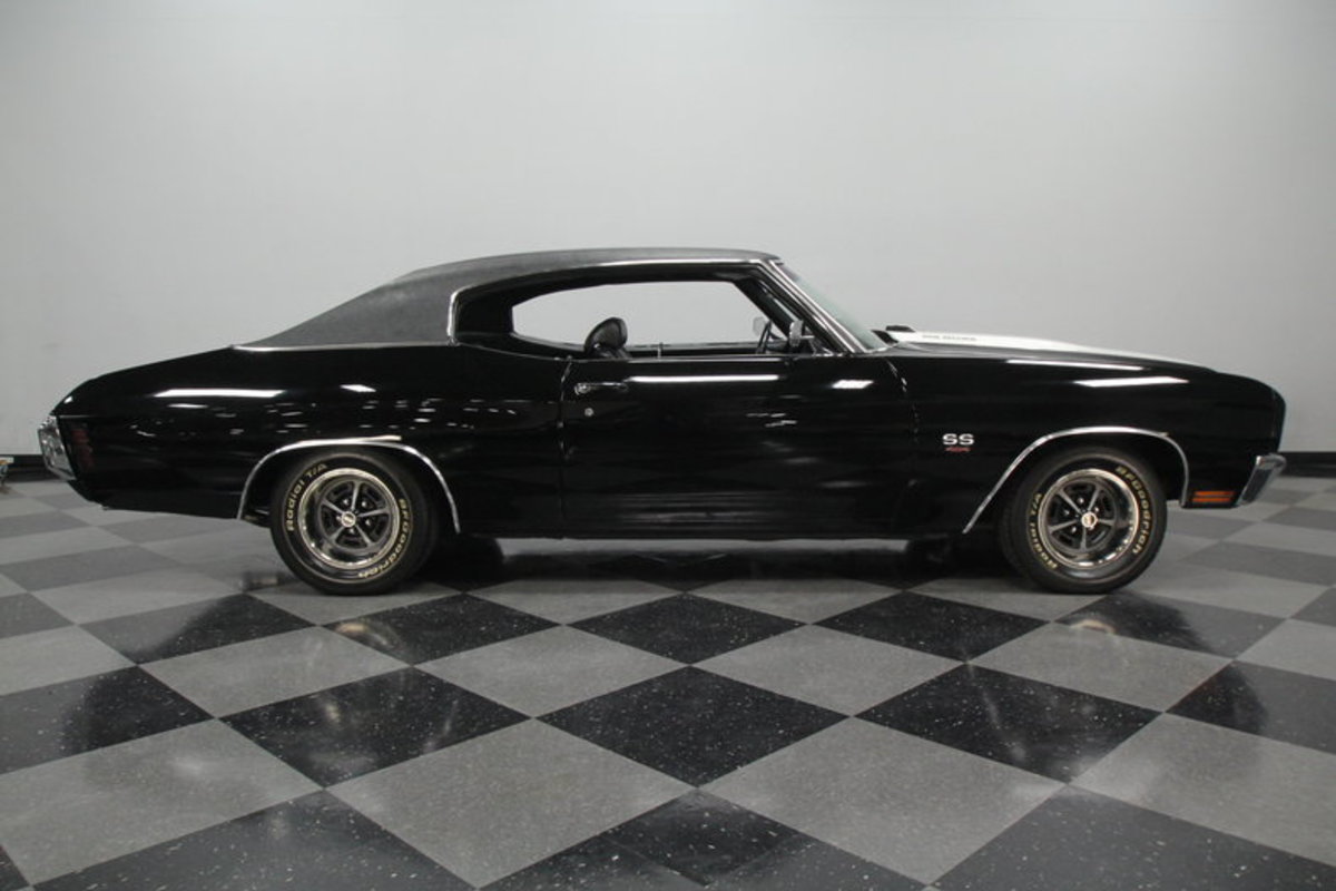 1970 Chevrolet Chevelle SS, 21