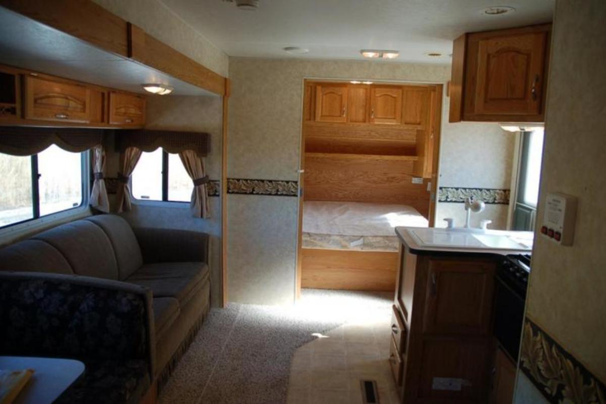 2004 Holiday Rambler Savoy 31' QUAD BUNKHOUSE, 6
