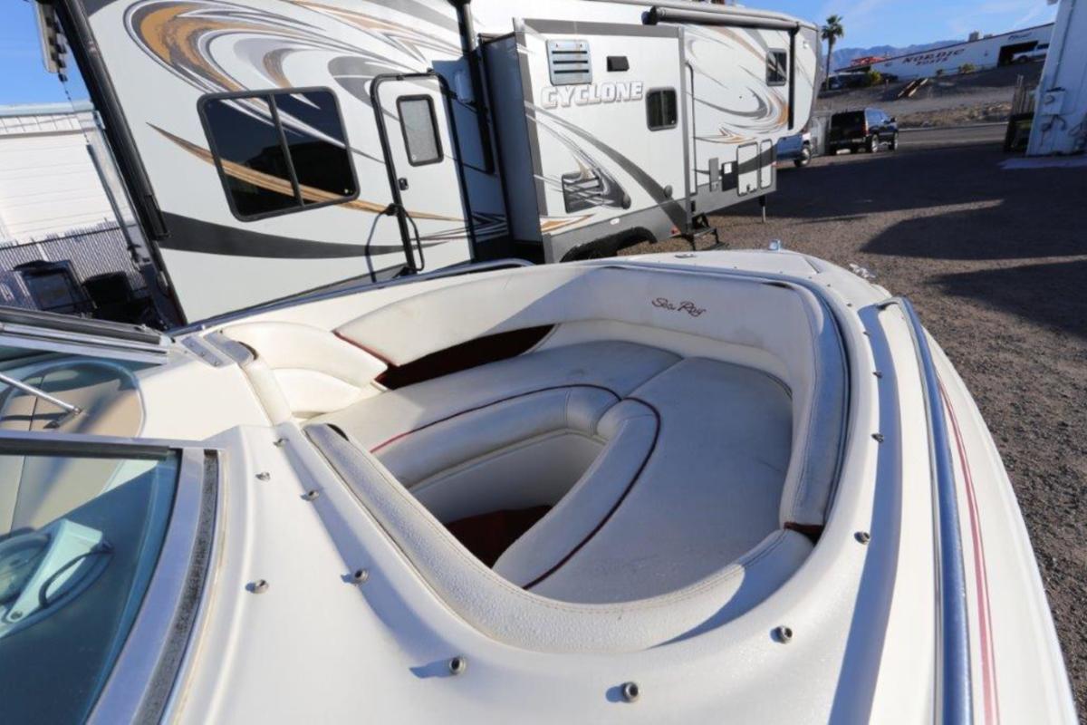 1997 Sea Ray 21, 9