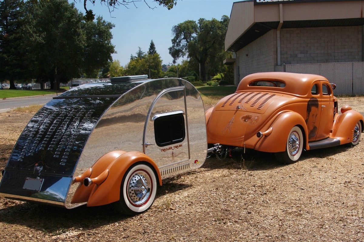 2013 Hotrodder Teardrop, 2
