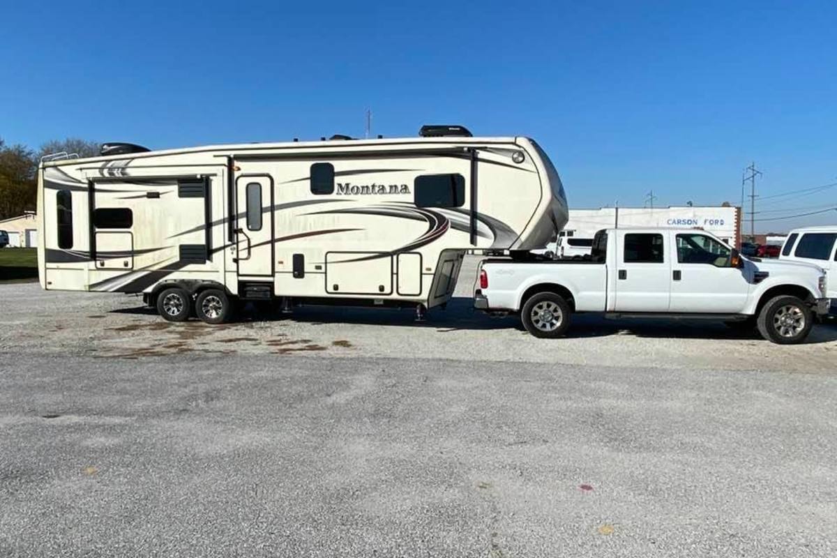 2014 keystone montana 3155RL, 0