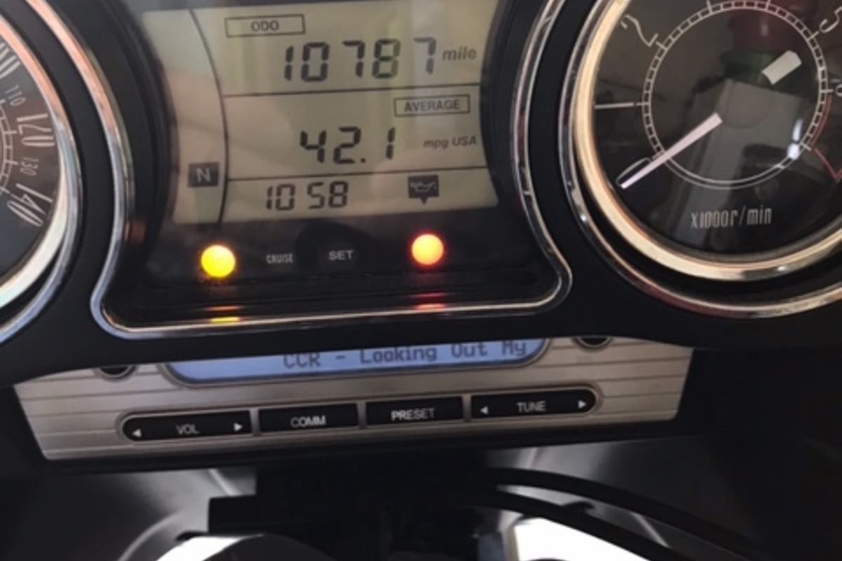 2018 Kawasaki Voyager 1700 ABS, 1