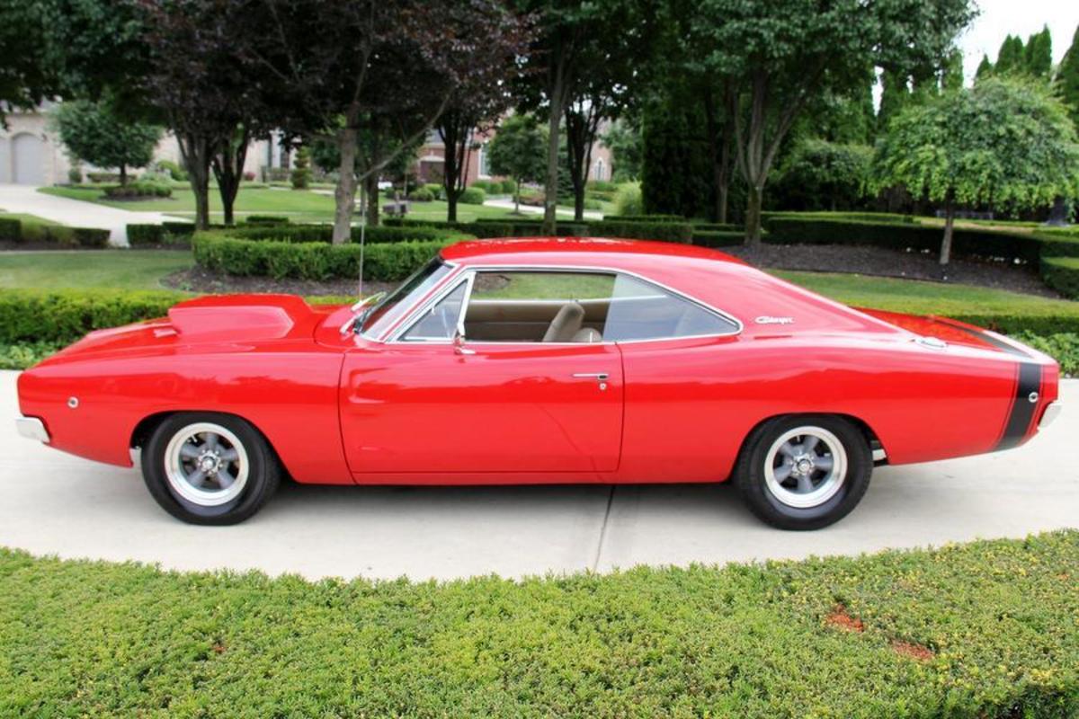 1968 Dodge Charger, 8