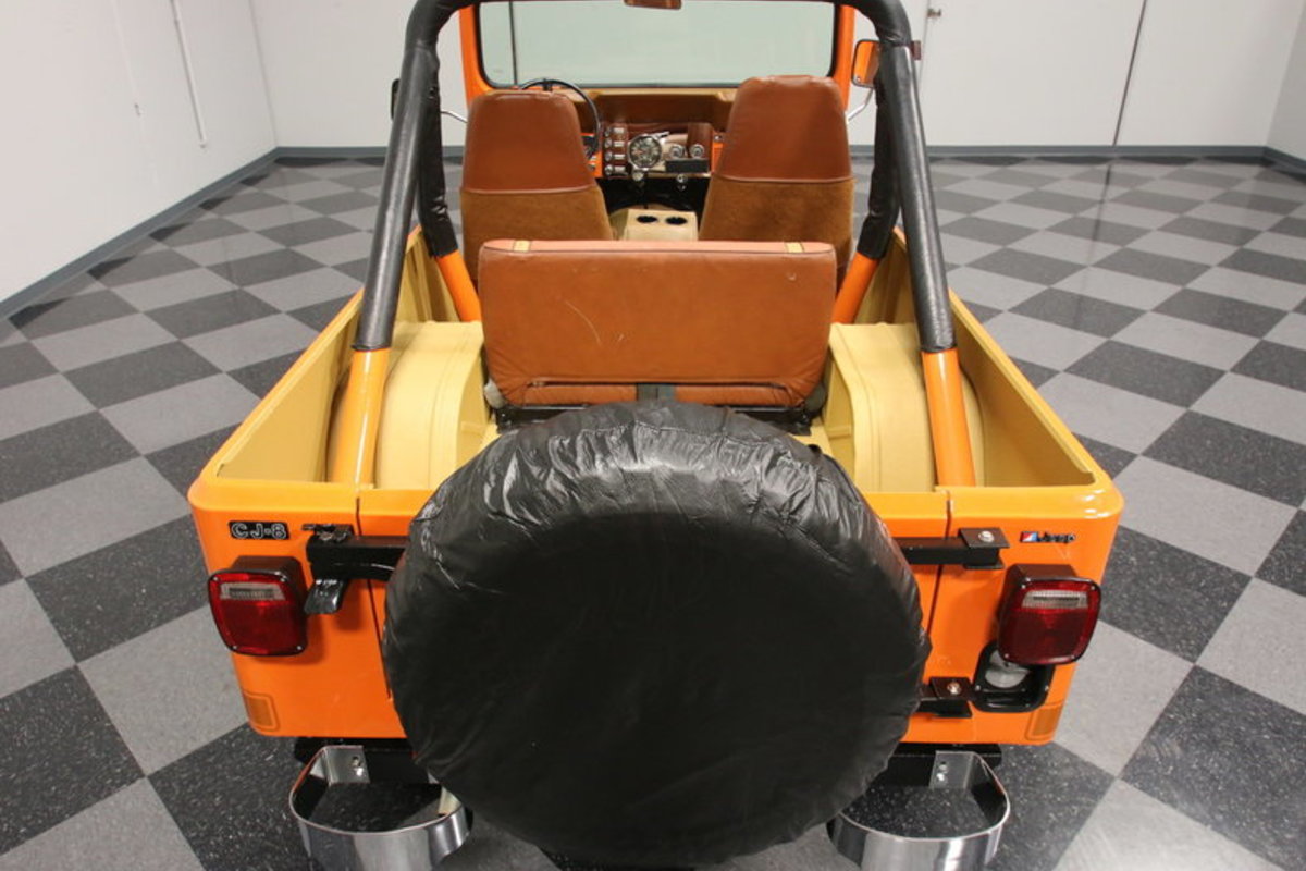 1981 Jeep CJ8 Scrambler, 25