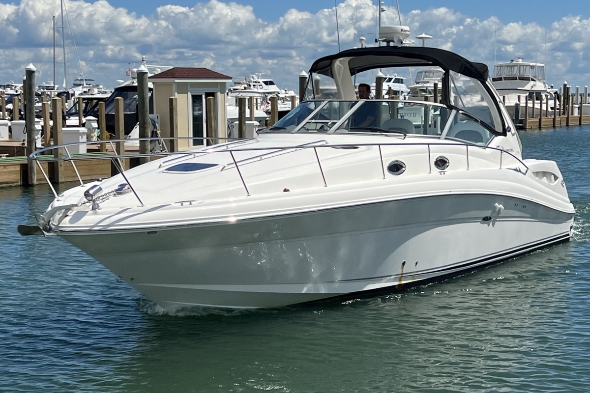2005 Sea Ray 340 Sundancer, 2