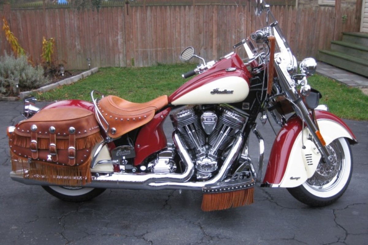 2009 Indian Chief Vintage, 3