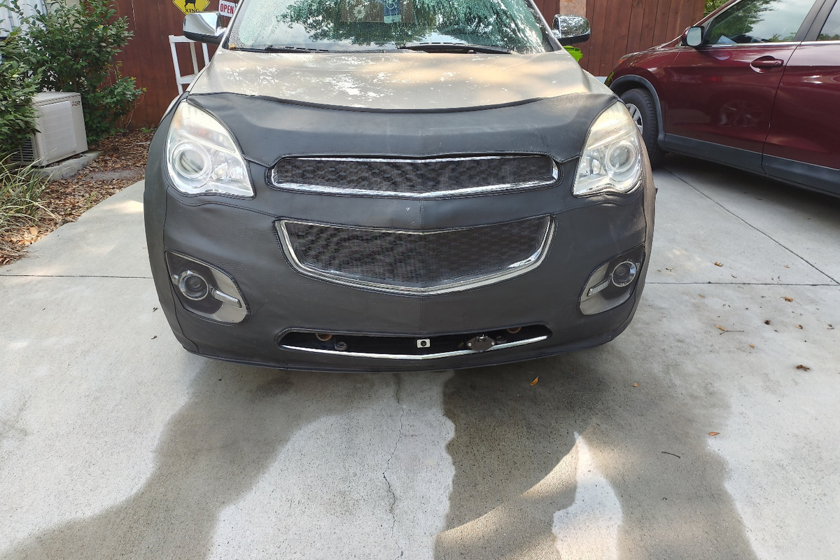 2012 Chevrolet Equinox LTZ, 1