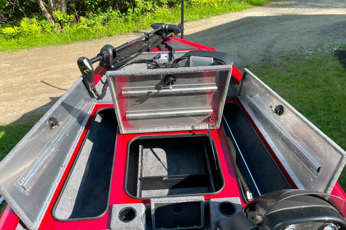 2022 Tracker PRO TEAM 175 TXW® TOURNAMENT EDITION, 16